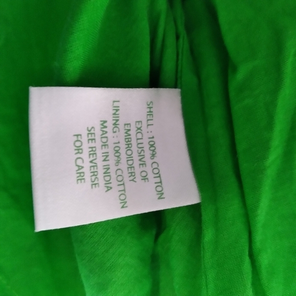 Lilly Pulitzer Green Paisley Embroidered Jacqueline Shift Dress - Picture 11 of 15